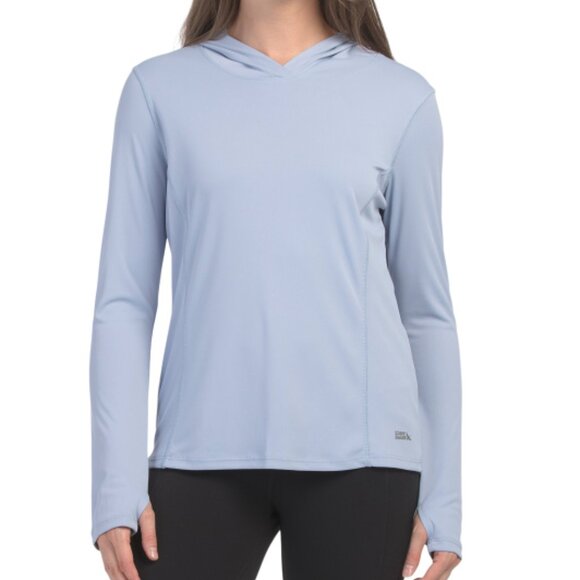 NEW Eddie Bauer Sunscape Hoodie - UPF 50 for women 2511 2S1T - Picture 3 of 4